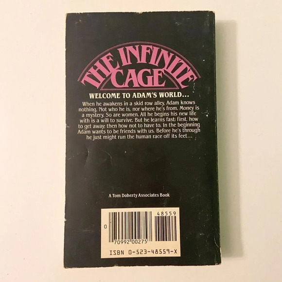 Vintage 1980s Lot of 3 Keith Laumer Books Infinite Cage Ultimax Man Time Machine - Picture 4 of 16